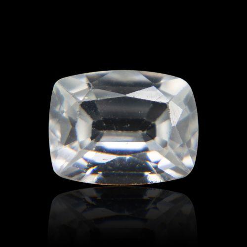 Natural White Zircon - 4.12 Carat