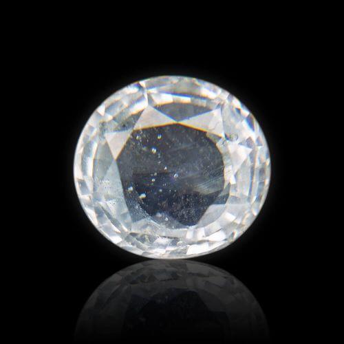 White Sapphire  - 6.05 Carat (6.50 Ratti)