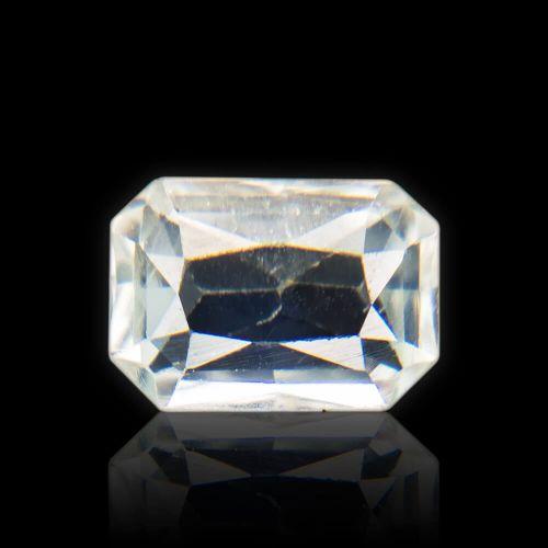 White Sapphire  - 1.72 Carat (2.00 Ratti)
