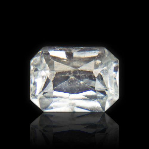 White Sapphire  - 1.38 Carat (1.50 Ratti)