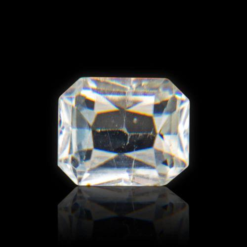 White Sapphire  - 1.66 Carat (2.00 Ratti)