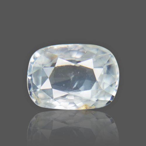 White Sapphire  - 4.20 Carat (4.65 Ratti)