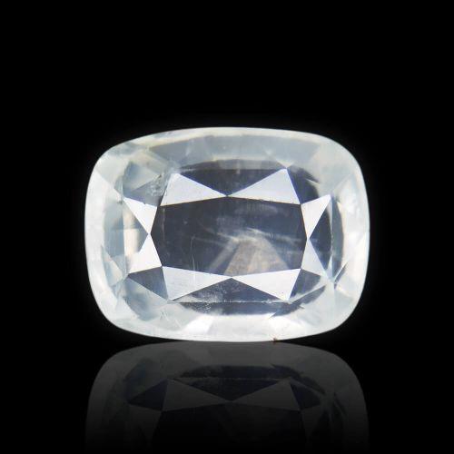 Natural white sapphire sale price per carat