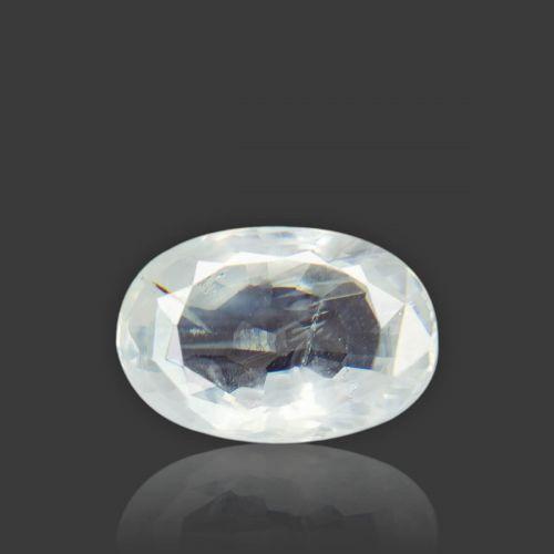 Shubh Gems White Sapphire  -  2.90 Carat