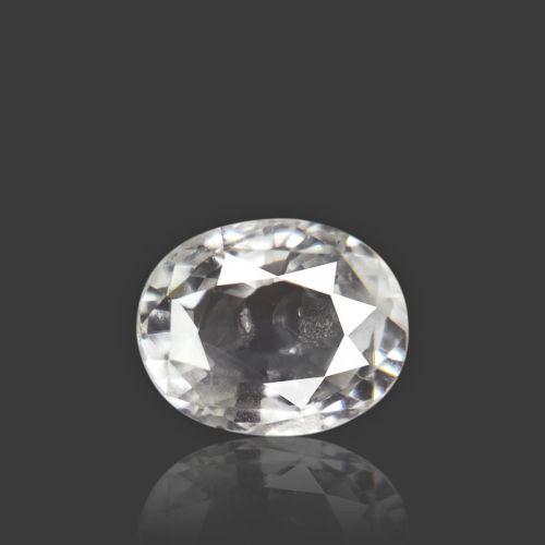 White Sapphire  - 3.81 Carat