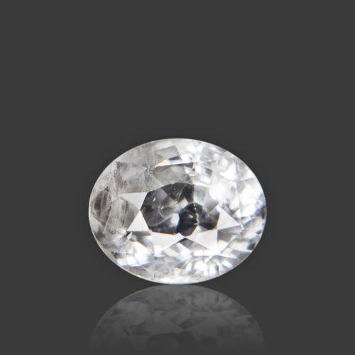White Sapphire  - 3.74 Carat
