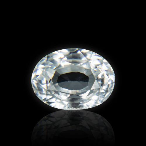 Natural White Topaz Gemstone - 6.25 Carat