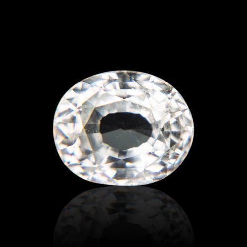 Natural White Topaz Gemstone - 6.02 Carat