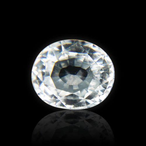 Natural White Topaz Gemstone - 6.03 Carat