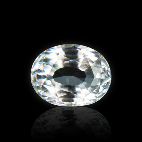 Natural White Topaz Gemstone - 6.92 Carat