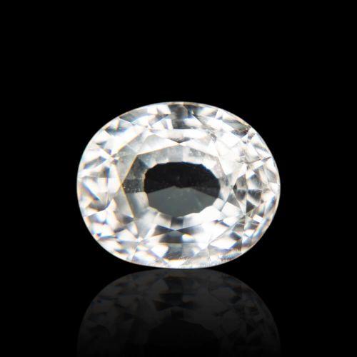 White Topaz - 7.36 Carat