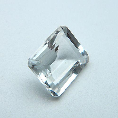 Shubh Gems White Topaz - 4.18 Carat