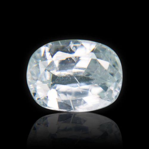 White Zircon Natural Ceylon  - 5.16 Carat (5.50 Ratti)