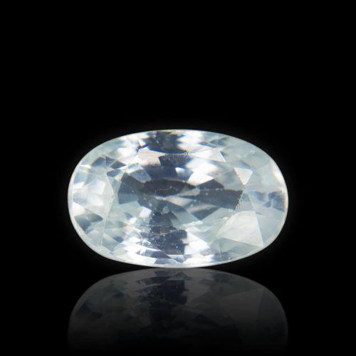 White Zircon Natural Ceylon  - 5.45 Carat (6.10 Ratti)
