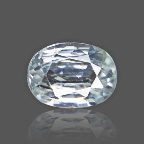 Natural White Zircon - 5.35 Carat