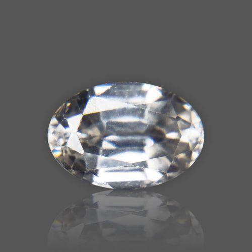 Natural White Zircon - 4.42 Carat