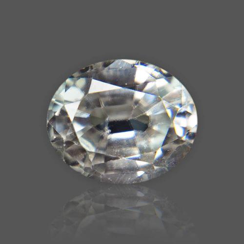 Natural White Zircon - 4.33 Carat