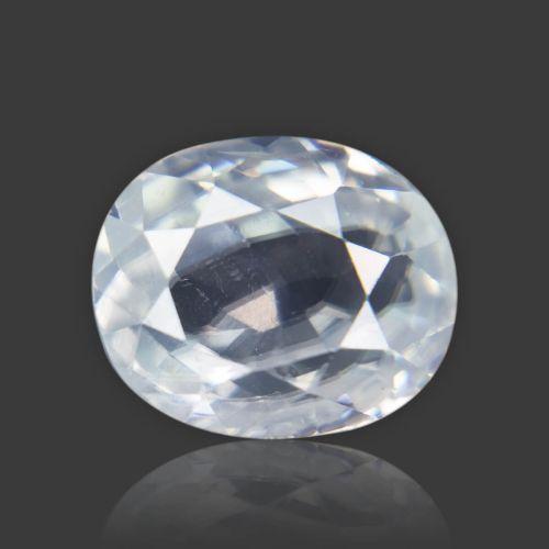 White Zircon  - 8.59 Carat