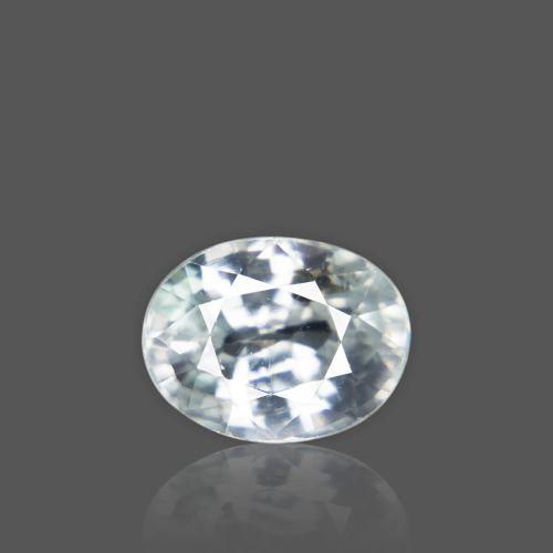 White Zircon  - 7.35 Carat
