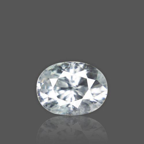 White Zircon  - 9.58 Carat