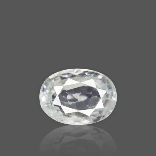 White Zircon  - 7.16 Carat