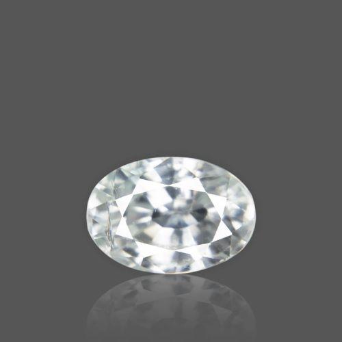 White Zircon  - 8.08 Carat