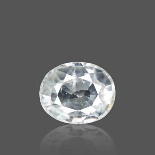 White Zircon  - 6.45 Carat