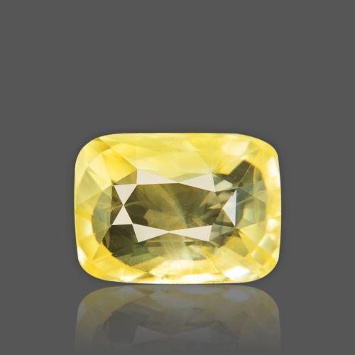 Natural Yellow Sapphire - 8.20 Carat
