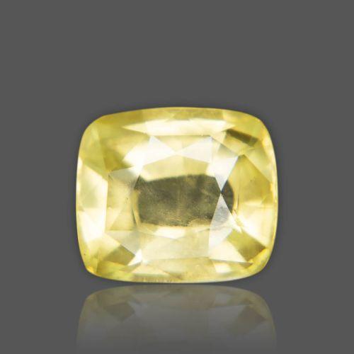 Natural Yellow Sapphire - 6.64 Carat