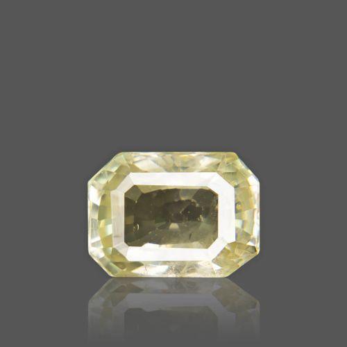 Yellow Sapphire - 4.97 Carat