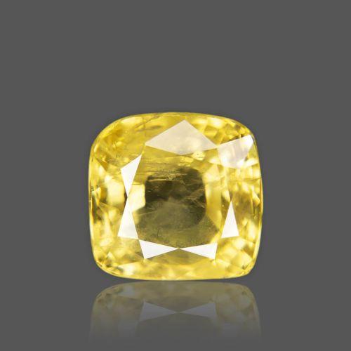 Yellow Sapphire - 4.73 Carat