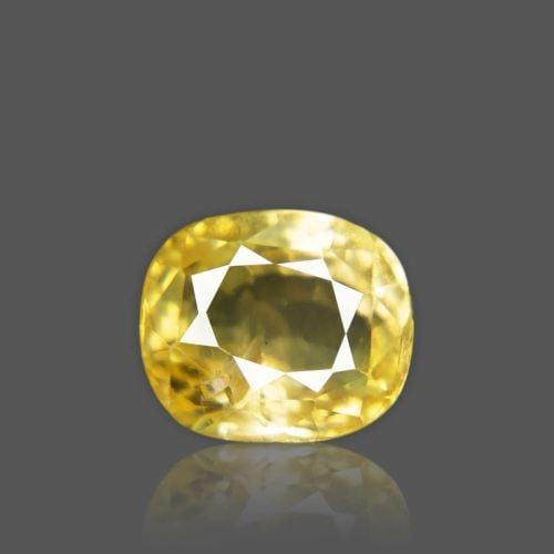 Yellow Sapphire - 4.31 Carat
