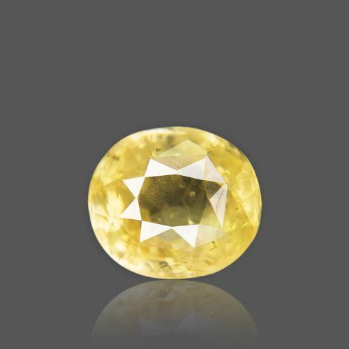 Yellow Sapphire - 8.14 Carat