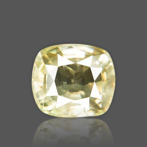 Yellow Sapphire - 7.50 Carat