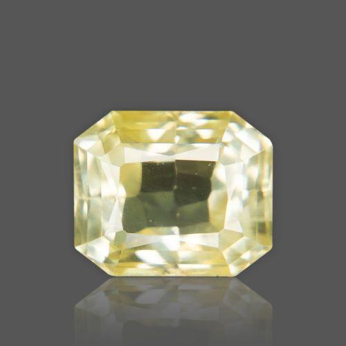Yellow Sapphire - 8.11 Carat