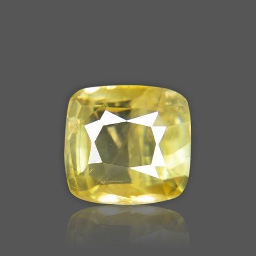 Yellow Sapphire - 5.84 Carat