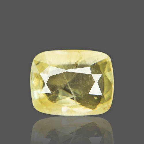 Yellow Sapphire - 6.13 Carat