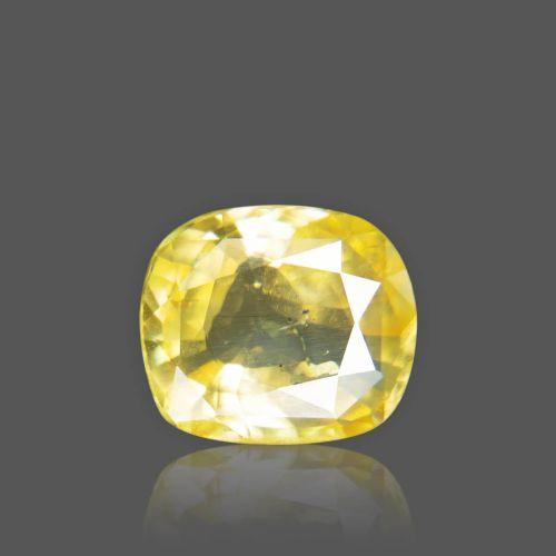 Yellow Sapphire - 4.09 Carat