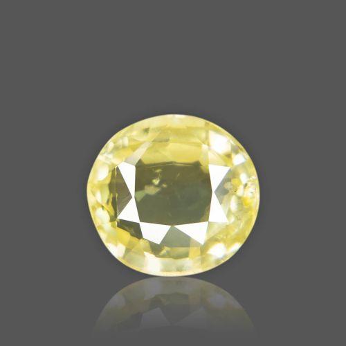 Yellow Sapphire - 4.56 Carat