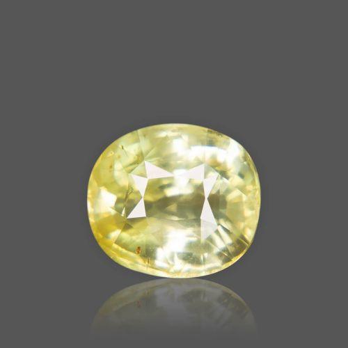 Yellow Sapphire - 4.03 Carat