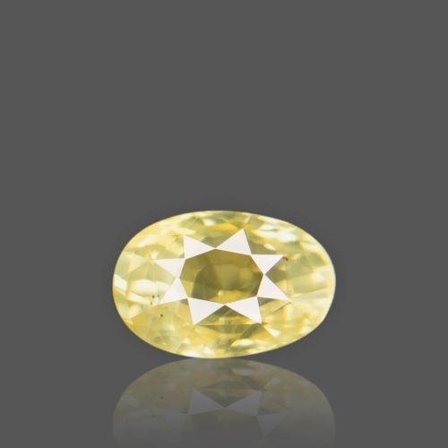 Yellow Sapphire - 4.02 Carat
