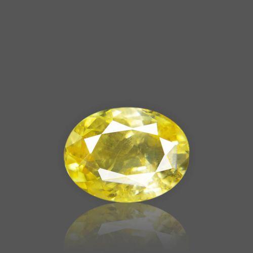 Yellow Sapphire - 3.53 Carat