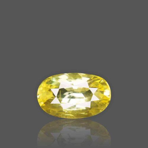 Yellow Sapphire - 4.62 Carat