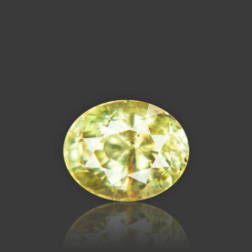 Yellow Sapphire - 4.31 Carat