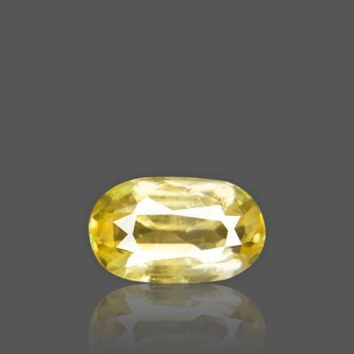 Yellow Sapphire - 4.02 Carat