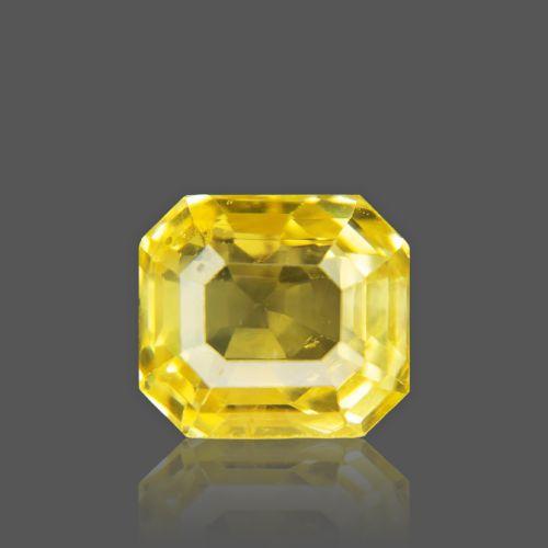 Yellow Sapphire - 9.06 Carat