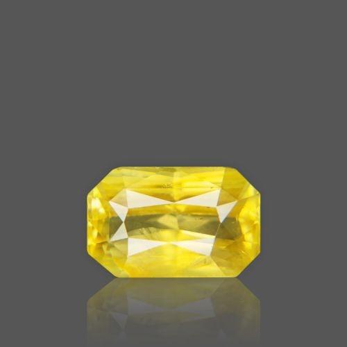 Yellow Sapphire - 6.36 Carat