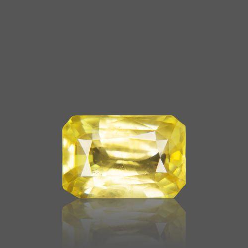 Yellow Sapphire - 9.20 Carat