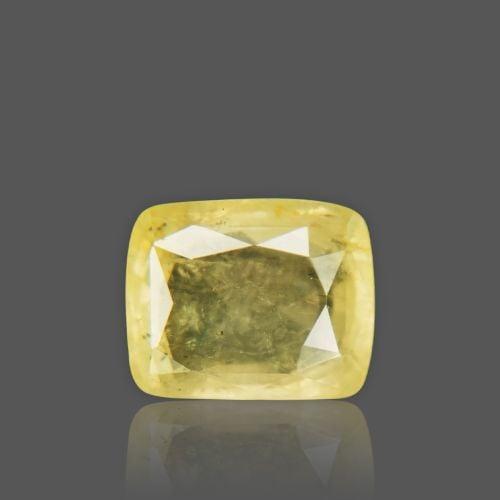 Yellow Sapphire - 7.76 Carat