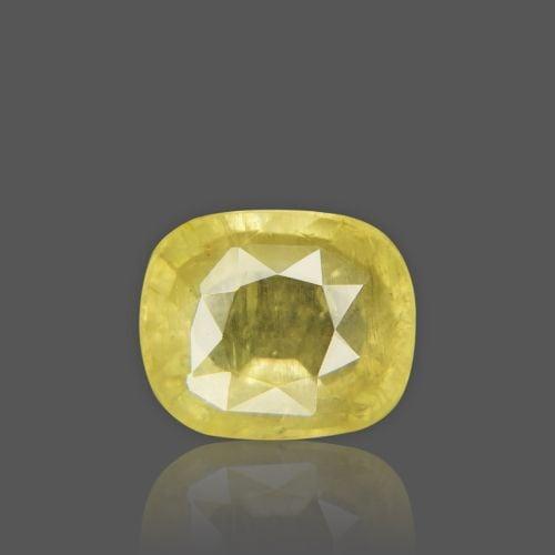 Yellow Sapphire - 8.28 Carat